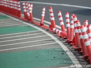PKS ke Pemprov DKI: Kalau Jalur Sepeda Tak Bisa Dipelihara, Buka Pembatasnya
