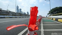 Namun kondisi stick cone tersebut kini banyak yang rusak. 