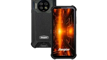 HP dengan baterai 5.000 mAh langsung minder saat melihat Energizer Hard Case P28K. Pasalnya, HP ini memiliki baterai 28.000 mAh yang diklaim bisa bertahan hingga satu minggu dalam sekali cas. Perangkat ini lebih cocok disebut sebagai powerbank yang ditempeli HP, dengan chipset MediaTek Helio G99, tiga kamera belakang, layar LCD 6,78 inch, dan Android 14. Foto: Aventir Telecom