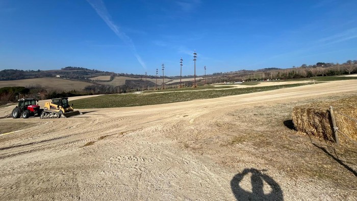 Fasilitas Motor Ranch milik Valentino Rossi