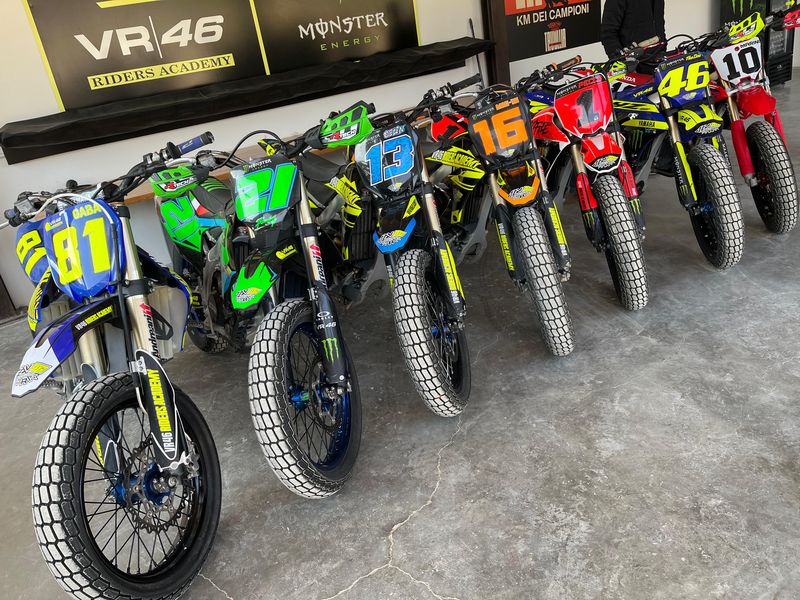 Fasilitas Motor Ranch milik Valentino Rossi
