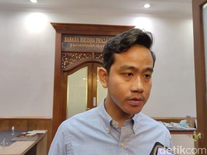 Kala Gibran Tanggapi soal Nama Kaesang Muncul di Bursa Calon Wali Kota Solo