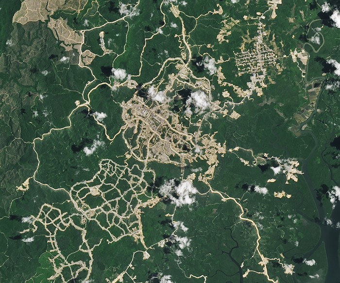 IKN Satelit NASA