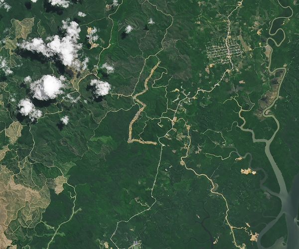 IKN Satelit NASA