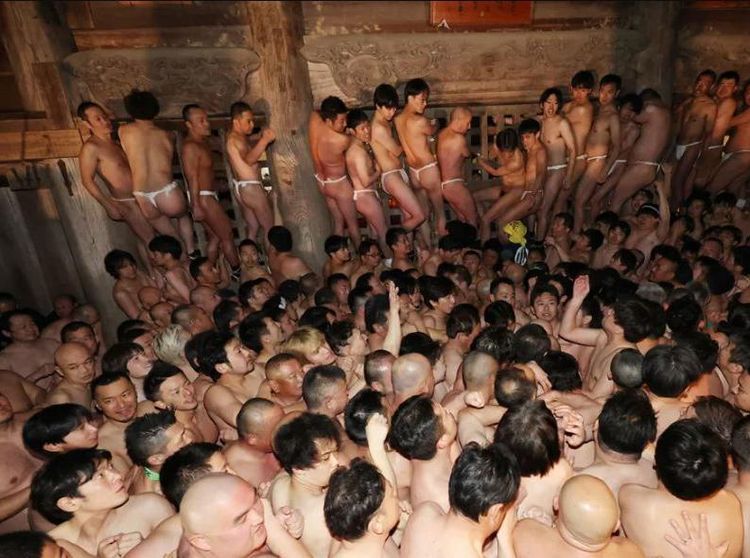 Jepang Krisis Populasi, Festival Pria Telanjang Terpaksa Ditutup