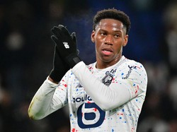 5. Jonathan David. Bersama Lille, striker Kanada itu mengemas 36 gol dari 50 laga di tahun ini. Foto: Getty Images/Christian Liewig - Corbis