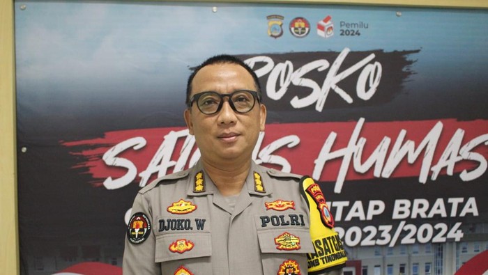 Kabid Humas Polda Sulteng Kombes Djoko Wienartono.