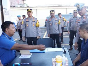 Perpanjang SIM A-C Kini Lebih Mudah Berkat Bus Simling Polres Mojokerto Kota