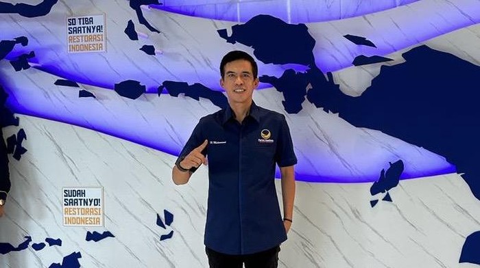 Ketua DPD NasDem Bone Muhammad.