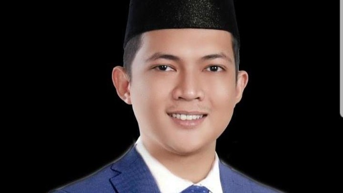 Ketua DPD PAN Batanghari M Hafiz.