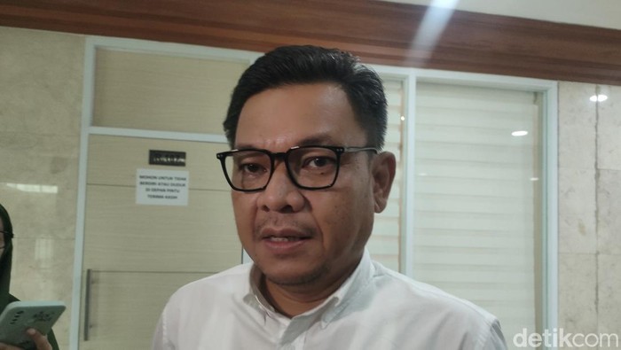 Ketua DPP Partai Golkar Ace Hasan Syadzily (Dwi R/detikcom)