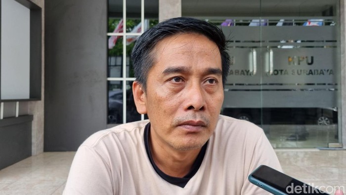 Ketua KPU Surabaya Nur Syamsi.
