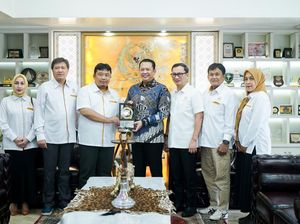 Jadi Dewan Pembina Himperra, Bamsoet Bahas Tingginya Backlog Perumahan