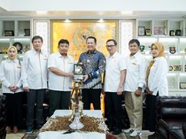 Jadi Dewan Pembina Himperra, Bamsoet Bahas Tingginya Backlog Perumahan