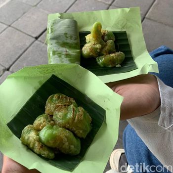 Kipo Bu Djito kudapan khas Kotagede. Foto diambil Selasa (27/2/2024).