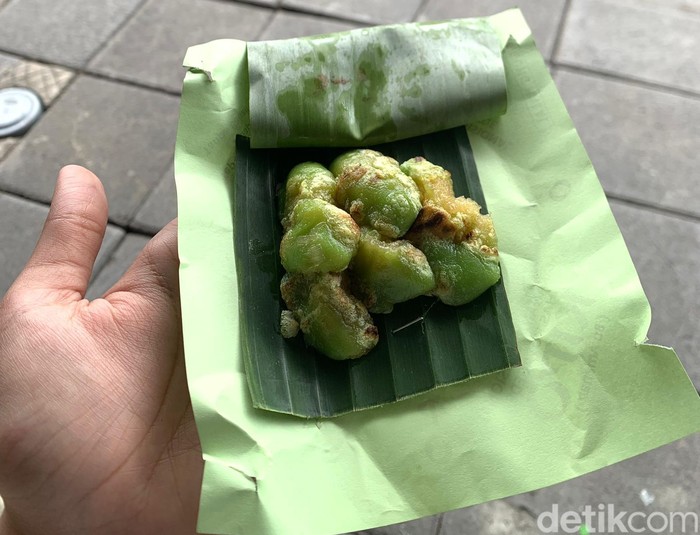 Kipo Bu Djito kudapan khas Kotagede. Foto diambil Selasa (27/2/2024).