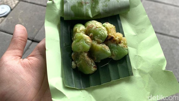 Kipo Bu Djito kudapan khas Kotagede. Foto diambil Selasa (27/2/2024).