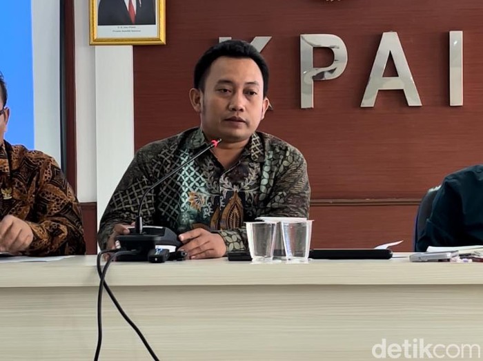 Komisioner KPAI, Aris Adi Leksono. (Annisa Aulia Rahim/detikcom)