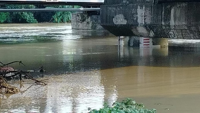 Kondisi sungai Cipunagara Subang