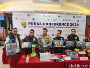 Begini Modus Penyelundup 3,1 Kg Ganja dan 2,8 Kg Kokain dari Kolombia ke RI