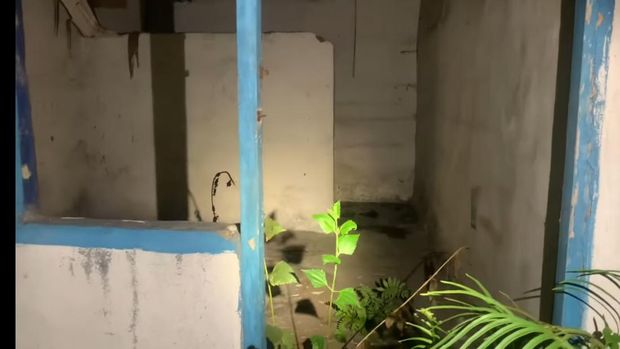 Kontrakan 1.000 pintu terbengkalai/Tangkapan Layar YouTube Bang Doy Tv