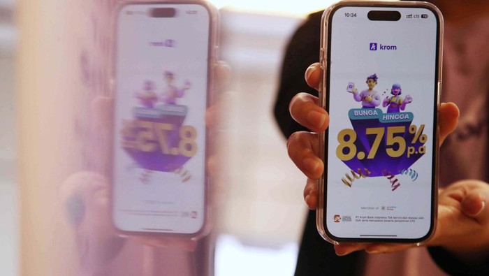 Kredivo Resmi Luncurkan Bank Digital Kredivo Group resmi meluncurkan layanan perbankan digital bernama Krom. Layanan digital ini menyasar generasi muda.