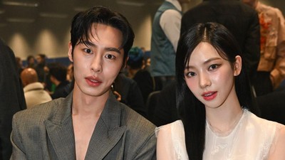 8 Potret Kebersamaan Lee Jae Wook dan Karina aespa, Jatuh Cinta di Milan