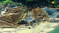 Pembangunannya dilaksanakan oleh kontraktor PT. Abipraya-Bumi Karsa, KSO dan Konsultan Supervisi PT Indra Karya - PT Tuah Agung Anugrah - PT Ciriajasa E.C, KSO dengan biaya sebesar Rp 1,02 triliun.  