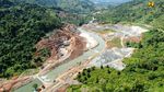 Penampakan Budong-Budong, Bendungan Pertama di Sulawesi Barat