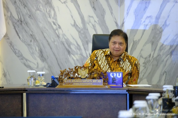 Menteri Koordinator Bidang Perekonomian Airlangga Hartarto