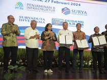 Momen Basuki Kawal Proyek Tol Gudang Garam