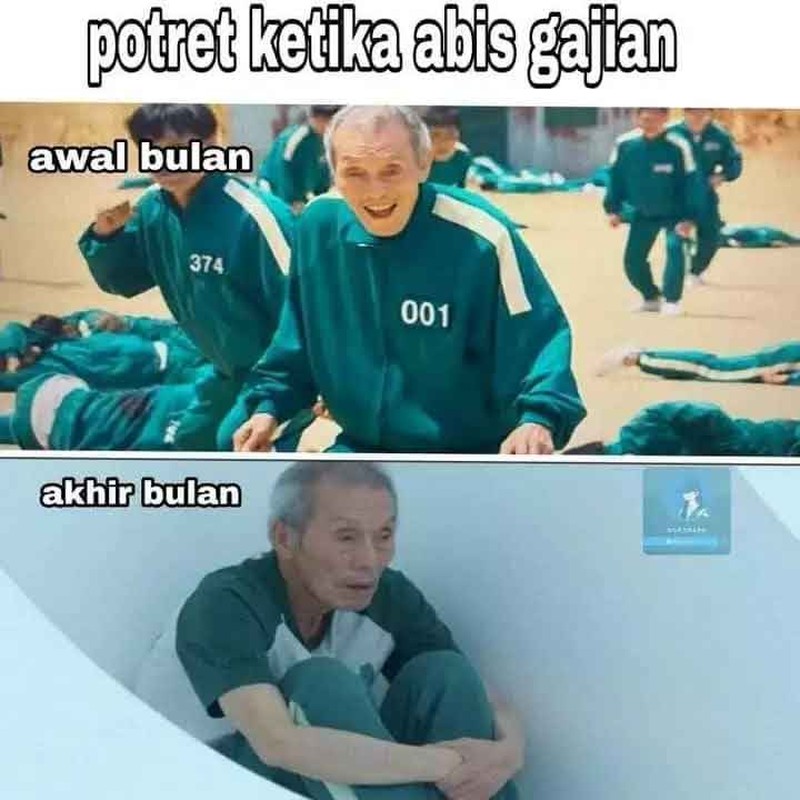 Nunggu gajian adalah kegiatan yang bikin hati dagdigdug. Sebentar lagi bisa jajan cilok lagi kok, detikers. Sabar, ya!