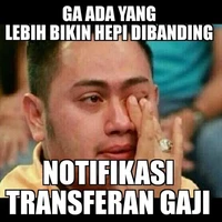 Nunggu gajian adalah kegiatan yang bikin hati dagdigdug. Sebentar lagi bisa jajan cilok lagi kok, detikers. Sabar, ya!
