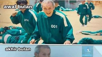 Kok jadi lesu. Foto: Facebook/Cayena Poberight