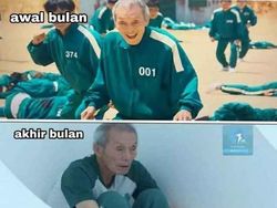 Momen Nunggu Gajian, Sabar... Sebentar Lagi Kok!