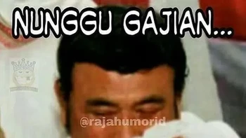 Semangat ya buat yang masih ada hutang. Ku doakan agar lekas dibebaskan! Foto: Instagram/rajahumorid