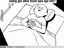 Momen Nunggu Gajian, Sabar... Sebentar Lagi Kok!