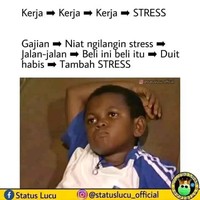 Nunggu gajian adalah kegiatan yang bikin hati dagdigdug. Sebentar lagi bisa jajan cilok lagi kok, detikers. Sabar, ya!