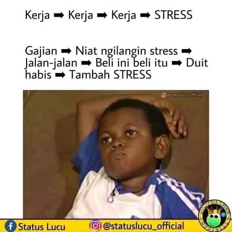 Momen Nunggu Gajian, Sabar... Sebentar Lagi Kok! Nunggu gajian adalah kegiatan yang bikin hati dagdigdug. Sebentar lagi bisa jajan cilok lagi kok, detikers. Sabar, ya!