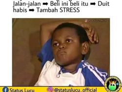 Momen Nunggu Gajian, Sabar... Sebentar Lagi Kok!