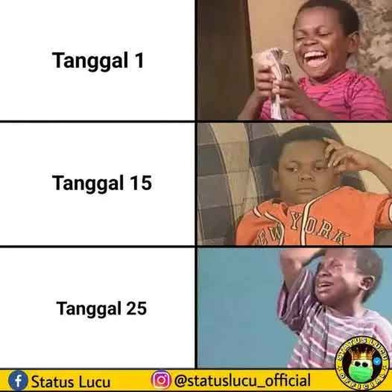 Nunggu gajian adalah kegiatan yang bikin hati dagdigdug. Sebentar lagi bisa jajan cilok lagi kok, detikers. Sabar, ya!