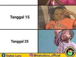 Momen Nunggu Gajian, Sabar... Sebentar Lagi Kok!