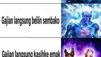 Sungguh mulia. Foto: 1cak