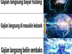 Momen Nunggu Gajian, Sabar... Sebentar Lagi Kok!