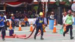 Serunya National Firefighter Skill Competition di Surabaya