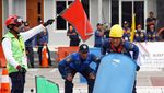 Serunya National Firefighter Skill Competition di Surabaya