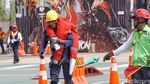 Serunya National Firefighter Skill Competition di Surabaya