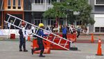 Serunya National Firefighter Skill Competition di Surabaya