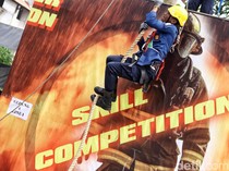 Serunya National Firefighter Skill Competition di Surabaya