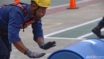 Serunya National Firefighter Skill Competition di Surabaya
